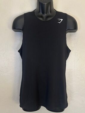 Gymshark Tank Top Small Gently worn 100% recycled polyester 18.5" armpits